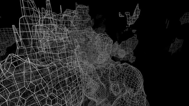 Wireframe Minimal Environment