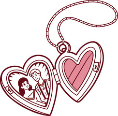 vector illustration of a heart
