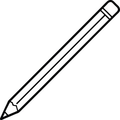 Sharp Pencil A Classic Tool for Drawing, Writing, and Sketching