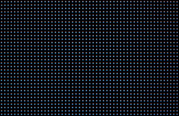Fototapeta na wymiar LEDs on a black background. Macro photography of a bright LED screen