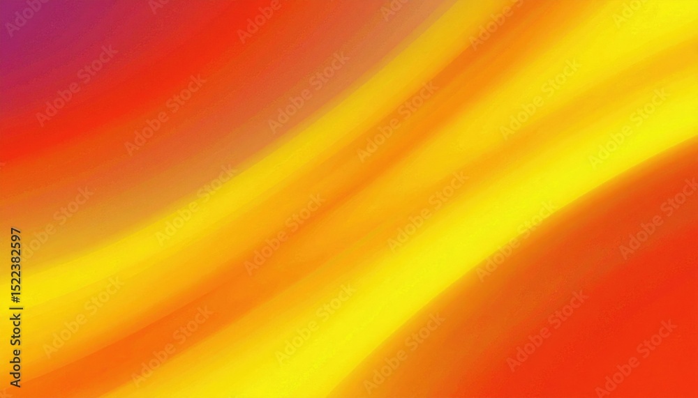 Poster dynamic flowing waves of color digital artwork abstract design vibrant environment close-up view vis