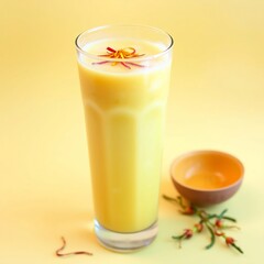Frash Mango juice generated with AI.
