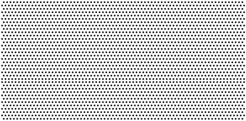 Polka Dots Seamless Pattern Background Vector Illustration.