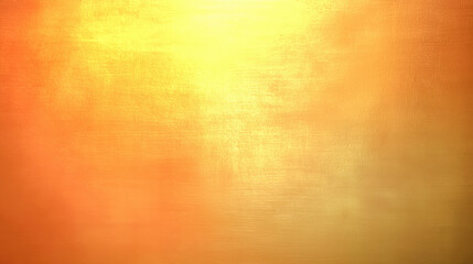Golden yellow abstract painted background