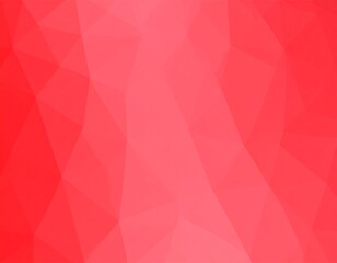 Fototapeta premium Abstract red polygonal gradient
