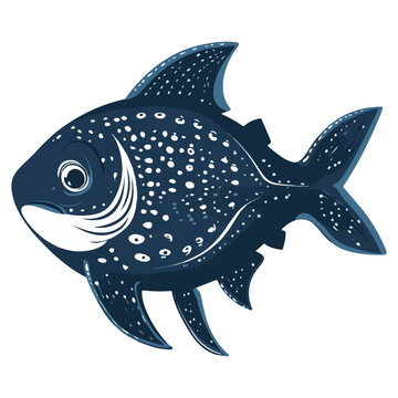 mola fish, underwater animals, vector, transparent background, creatures, sunfish, molidae, actinopteri, fish, marine, aquarium, animal, ocean, underwater, seafood, icon, fin, food, isolated, nature