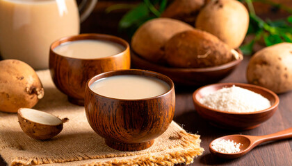 Bobolo Cocoyam Juice