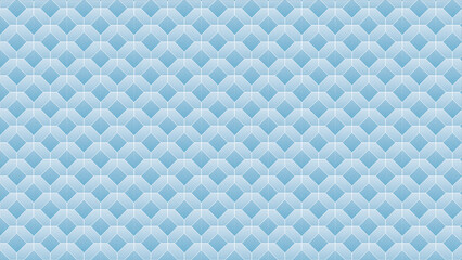 Fototapeta premium Geometric Abstract Pattern with Seamless Repeating Diamond Design