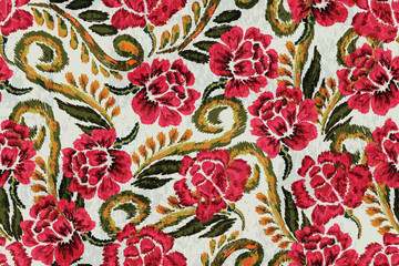 abstract floral pattern