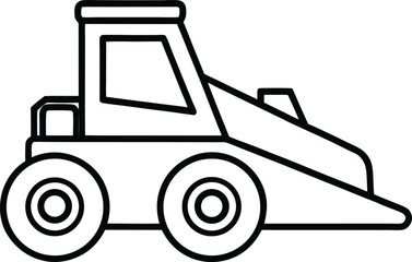 Compact Construction Loader Powerful Equipment for Small-Scale Projects