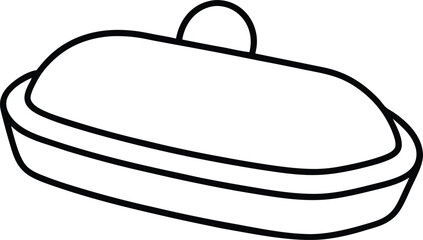 Elegant Oval Baking Dish Perfect for Pies, Quiches, and More