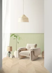 Fototapete Japandi Minimalist Modern Japandi Scandinavian Aesthetic Interior Architecture Design  © FRASCA Design