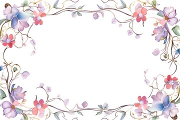 Floral backgrounds pattern flower.