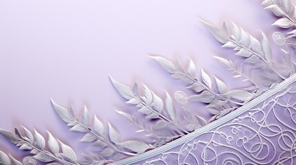 Seamless floral pattern with vintage blue flowers and leaves for spring decoration