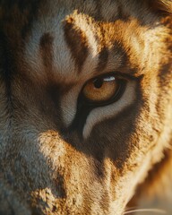 close up of a tiger By Generated AI