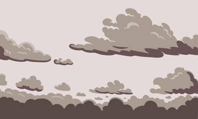 Sky Cloud Nature Background Illustration