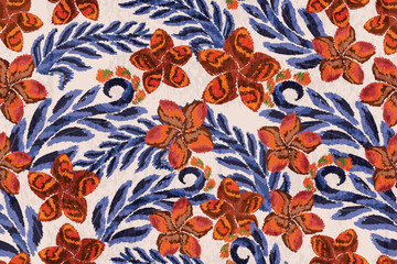 abstract floral pattern