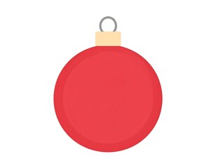 Red Christmas ornament (7)