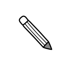 pencil vector illustration