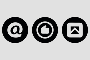 Vector set  icons and vintage design elements for restaurant bar and party use