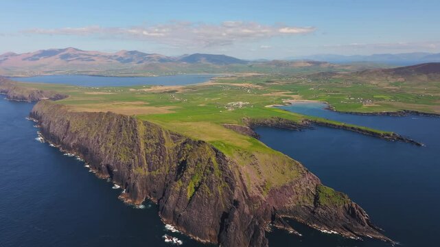 Sybil Head - 4K Cinematic Drone Footage - Dingle Co.Kerry - Ireland 05.04