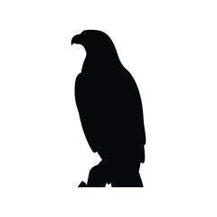 Eagle silhouette, Animal silhouette, Animal eagle