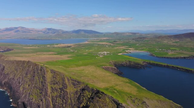Sybil Head - 4K Cinematic Drone Footage - Dingle Co.Kerry - Ireland 05.06