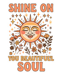 Radiate positive vibes and freace