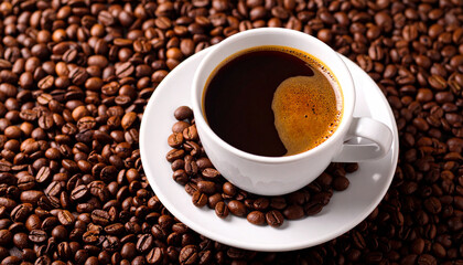 Fototapeta premium Coffee – Aroma, Flavor, and Energy in Every Cup