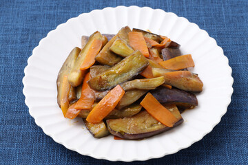 麻婆茄子