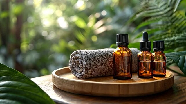 Spa Day Essentials: Aromatic Oils and Soft Towels