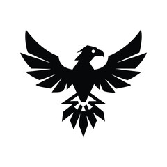 Eagle silhouette, Animal silhouette, Animal eagle
