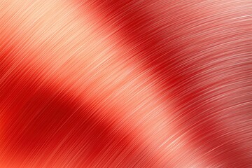 The background features a vibrant red metallic gradient that transitions smoothly