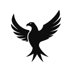Eagle silhouette, Animal silhouette, Animal eagle