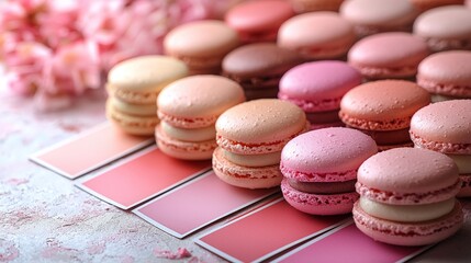 Obraz premium colorful macaroons