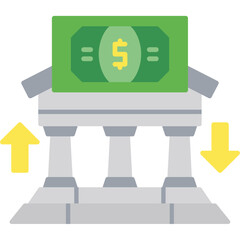 Bank Transfer Icon