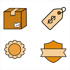 Minimal and modern brand logo vector. Suitable for business identity, startup, personal branding, product label, and corporate logo design.