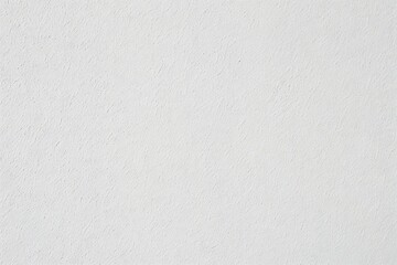 Clean White Stucco Wall Texture with Subtle Roughness and Fine Granular Details for Architectural and Design Applications