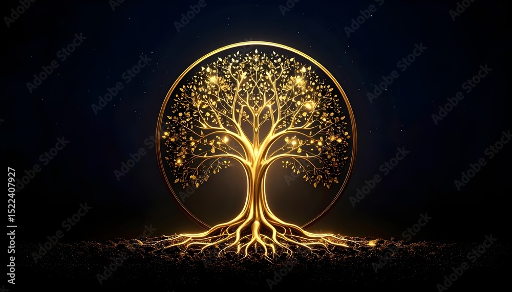 Canvas Prints tree of life.