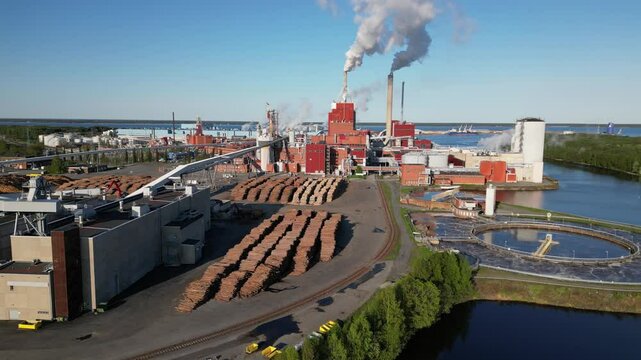Oulu, Finland &ndash; 06 04 2025:Stora Enso paper mill