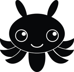 Adorable Cartoon Firefly Cute Insect Illustration