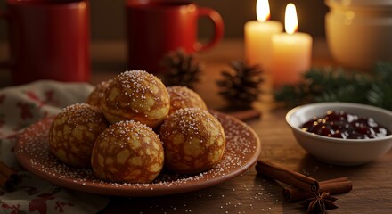 Sweet Aeolus: Aegte Danish Pancakes with a Cozy Festive Vibe