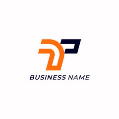 design unique logo creative letter T