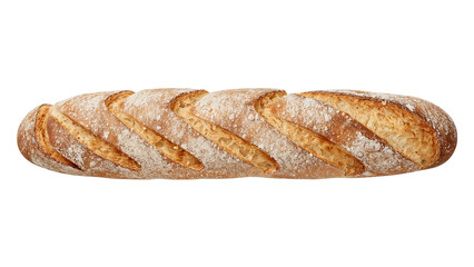 Artisan Crusty Bread Loaf Golden Brown, Perfectly Baked