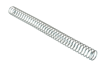 Isolated coil spring that goes in an AR-15 buffer tube