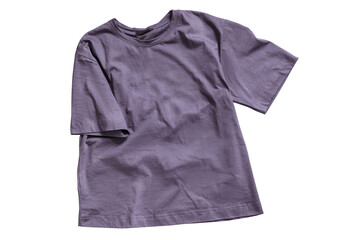Basic t-shirt isolated
