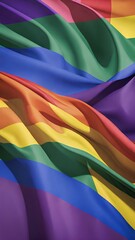 rainbow flag background
