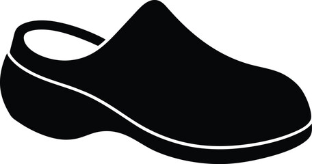 black and white shark vector illustration