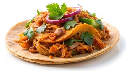 Adorable tiger cub resting in the lush green grass