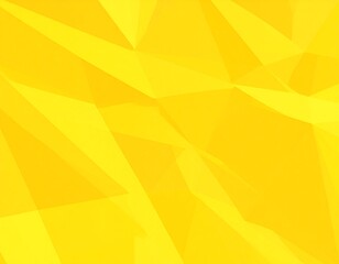 Geometric yellow abstract pattern